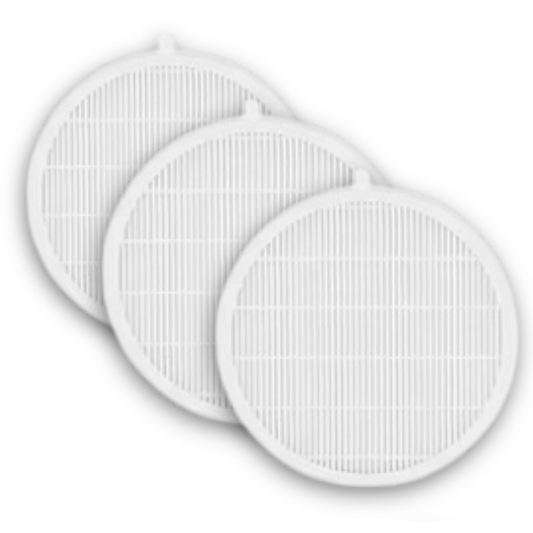 3 zusätzliche Ersatzfilter - Turbo PRO Staubsauger 120W