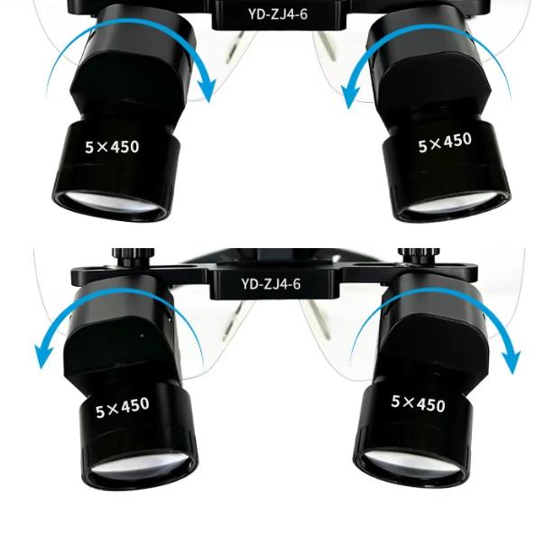 Lupe ZT mit Linse 4x-6x und 40.000 Lumen
