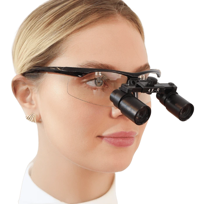 Macro Vision Lupe mit 4-fach Vergrößerungsgläsern