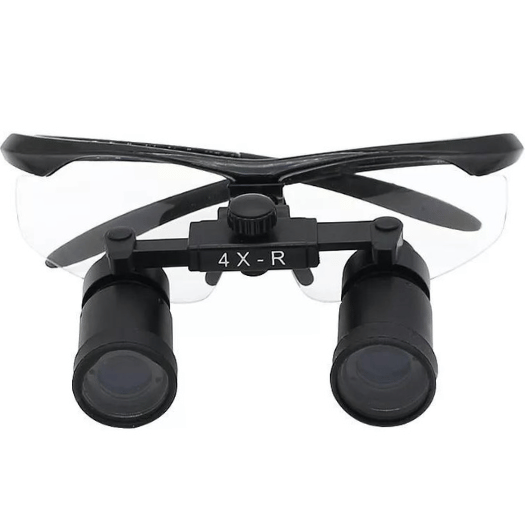 Macro Vision Lupe mit Stirnlampe und 4-fach Vergrößerungsgläsern