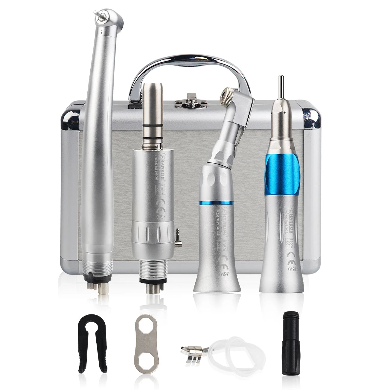 4-in-1 Dental-Handstück-Set – Hoch- und Niedriggeschwindigkeit