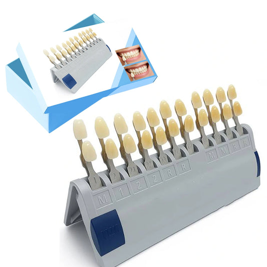 Zahnfarbskala – 16 oder 29 Farbtöne zur Aufhellung und Vergleich