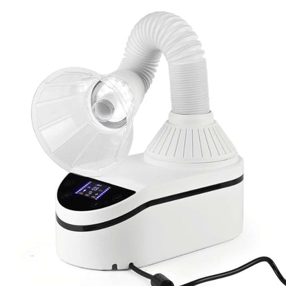 Turbo-Absauger mit 230 W, ultra starker Saugleistung von 35.000 U/min und LED-Licht