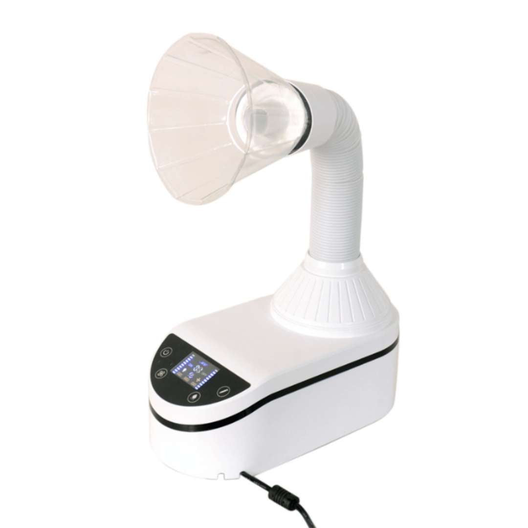 Turbo-Absauger mit 230 W, ultra starker Saugleistung von 35.000 U/min und LED-Licht