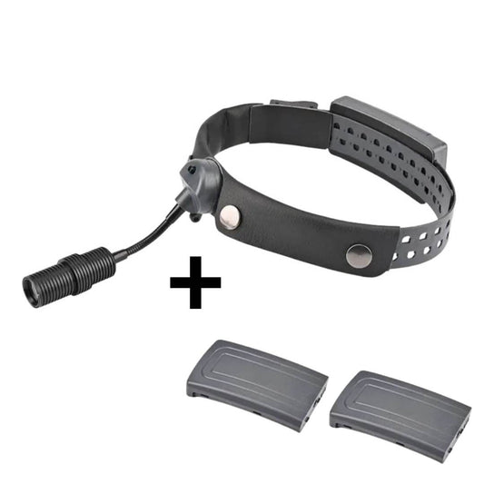 Stirnlampe H1000 Ultra Leistungsstark mit 8W und 110.000 Lumen für Langzeitverfahren