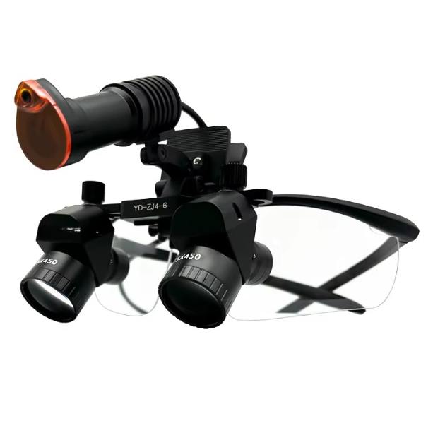 Lupe ZT mit Linse 4x-6x und 40.000 Lumen