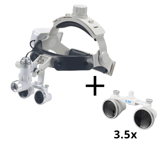 Pro Vision S Lupe mit 3,5-facher Linse und 80.000 Lumen