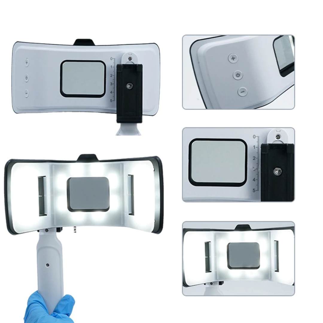 Kit de Beleuchtung Dental M95 mit elektronischer Steuerung für Smartphone