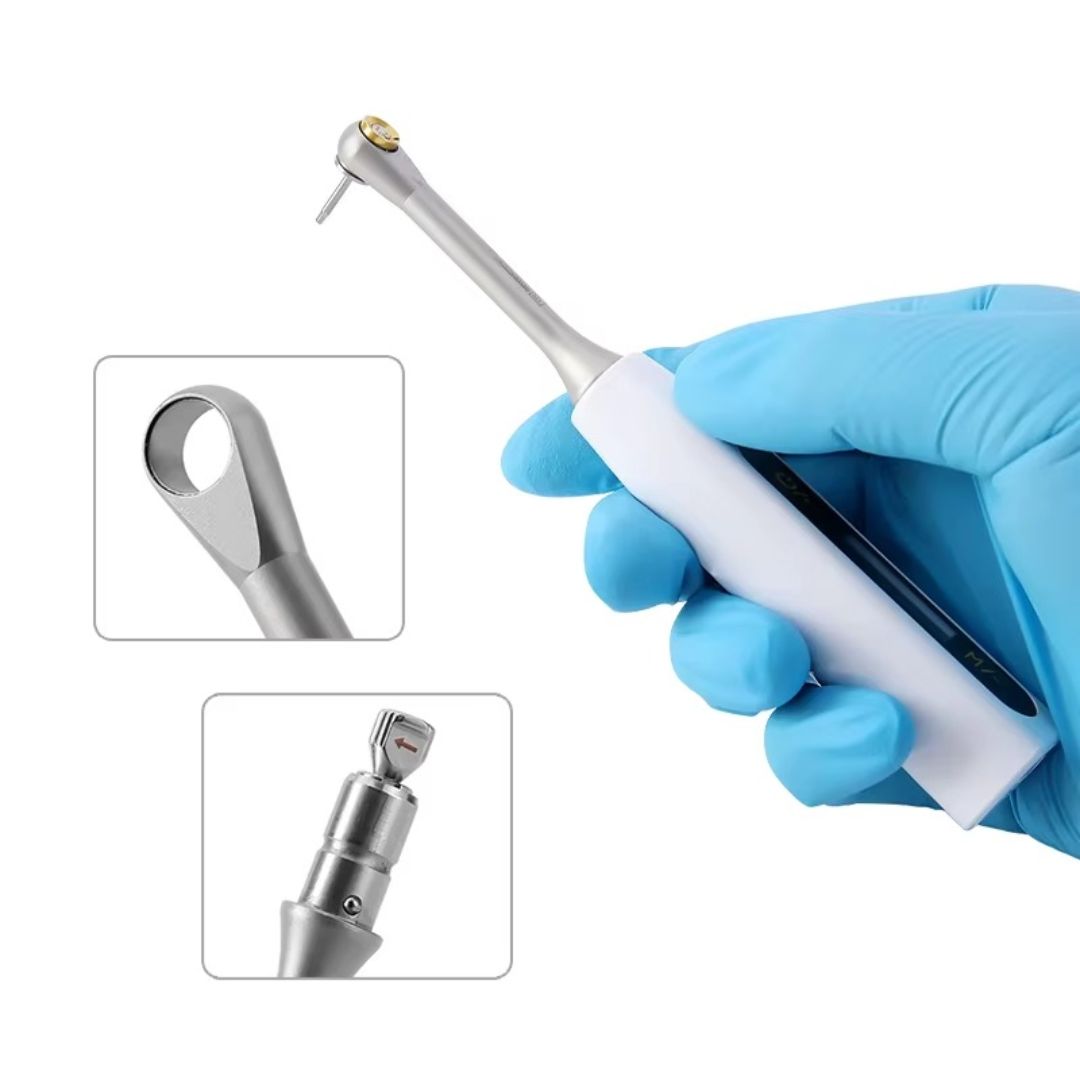 Kit de Torque Eléctrico Dental Universal (16 puntas + e kit completo odontología