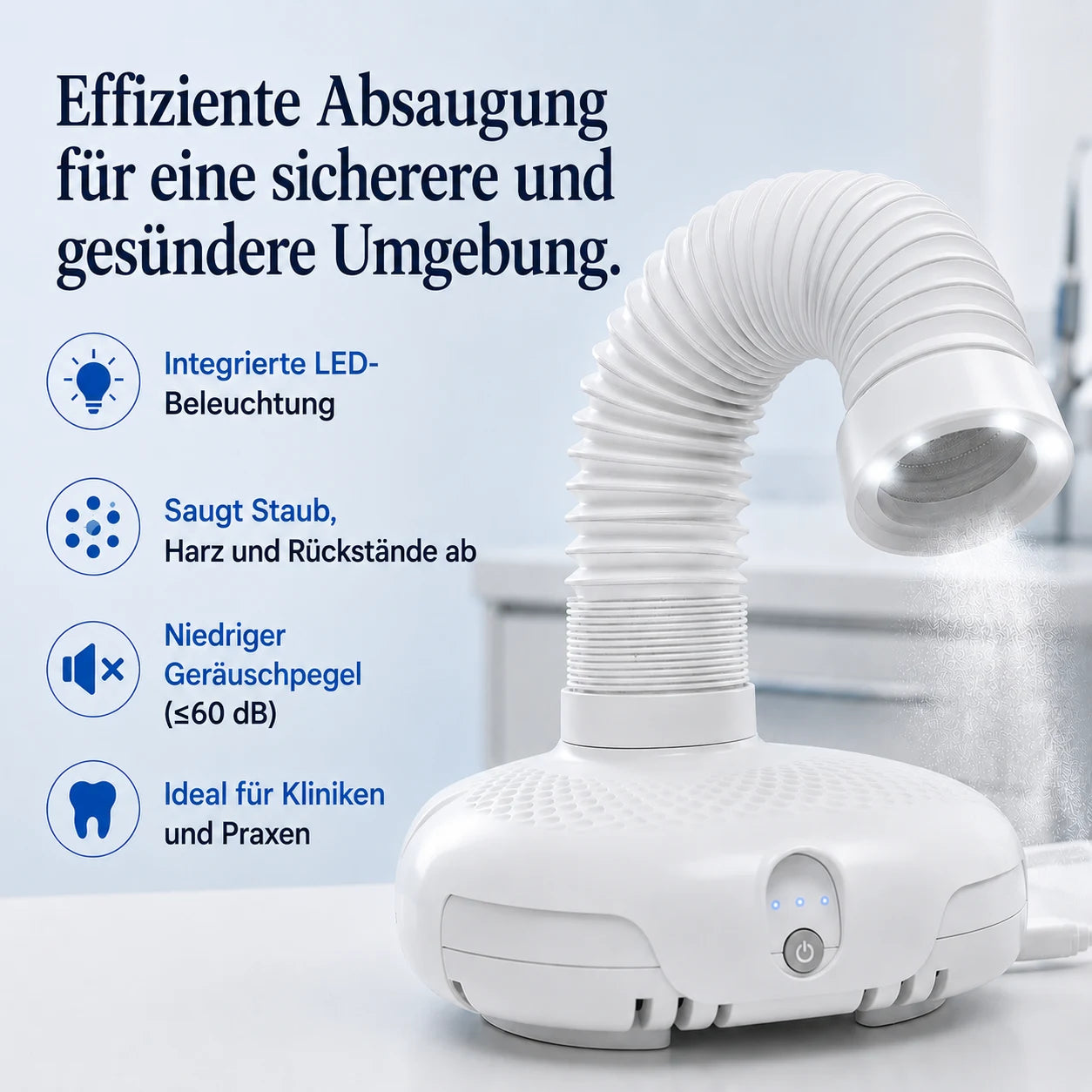 [locale:de] Aspirator Turbo PRO 120W — effiziente Absaugung