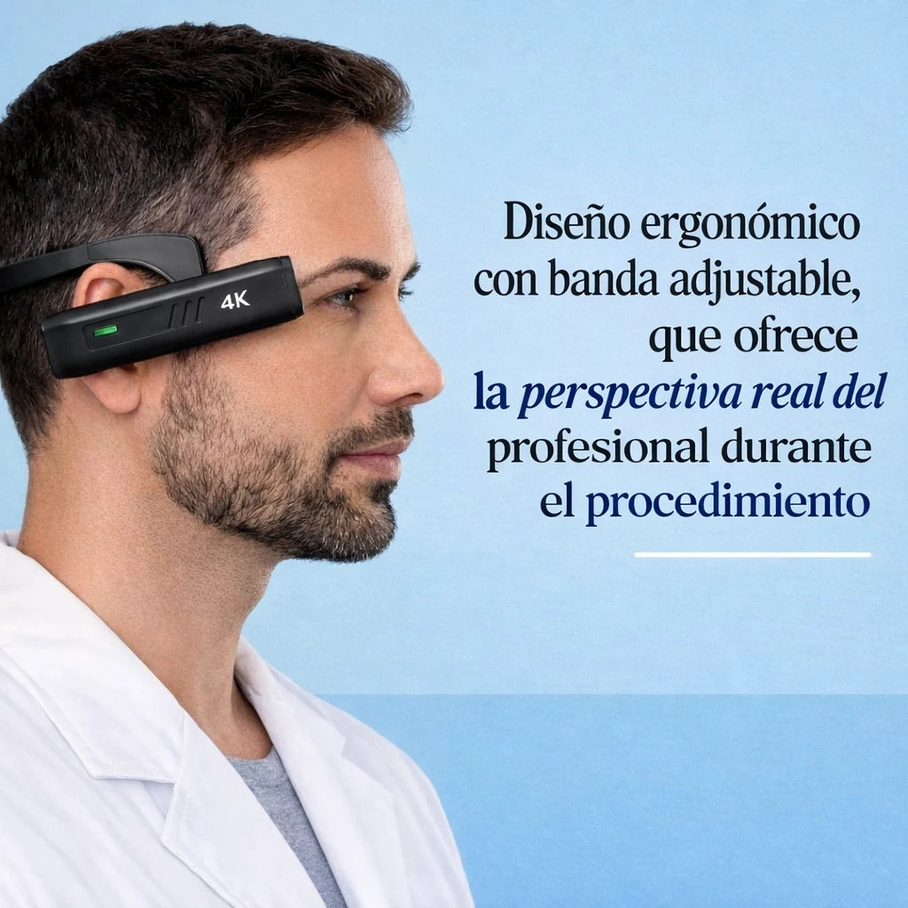 Aufnahmekamera für medizinische, zahnärztliche und ästhetische Eingriffe – 4K bei 30 Bildern pro Sekunde 