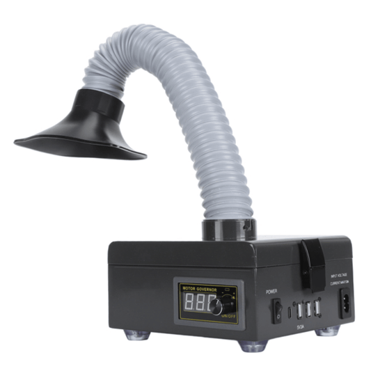 Professioneller Dentalabsauger mit 150W für eine kraftvolle und effiziente Reinigung