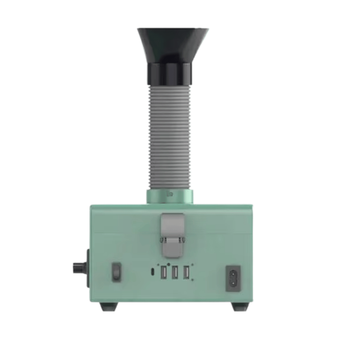 Professioneller Dentalabsauger mit 150W für eine kraftvolle und effiziente Reinigung