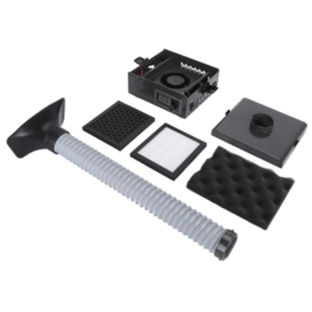 Professioneller Dentalabsauger mit 150W für eine kraftvolle und effiziente Reinigung