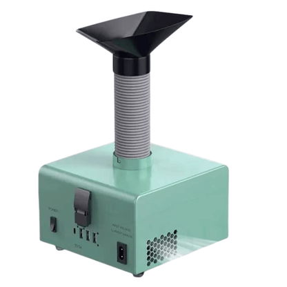 Professioneller Dentalabsauger mit 150W für eine kraftvolle und effiziente Reinigung