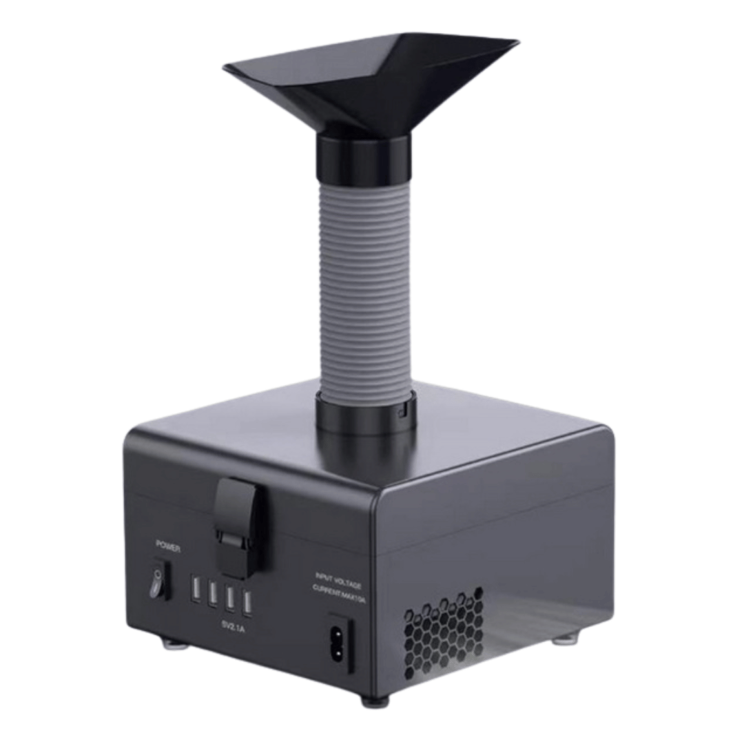 Professioneller Dentalabsauger mit 150W für eine kraftvolle und effiziente Reinigung