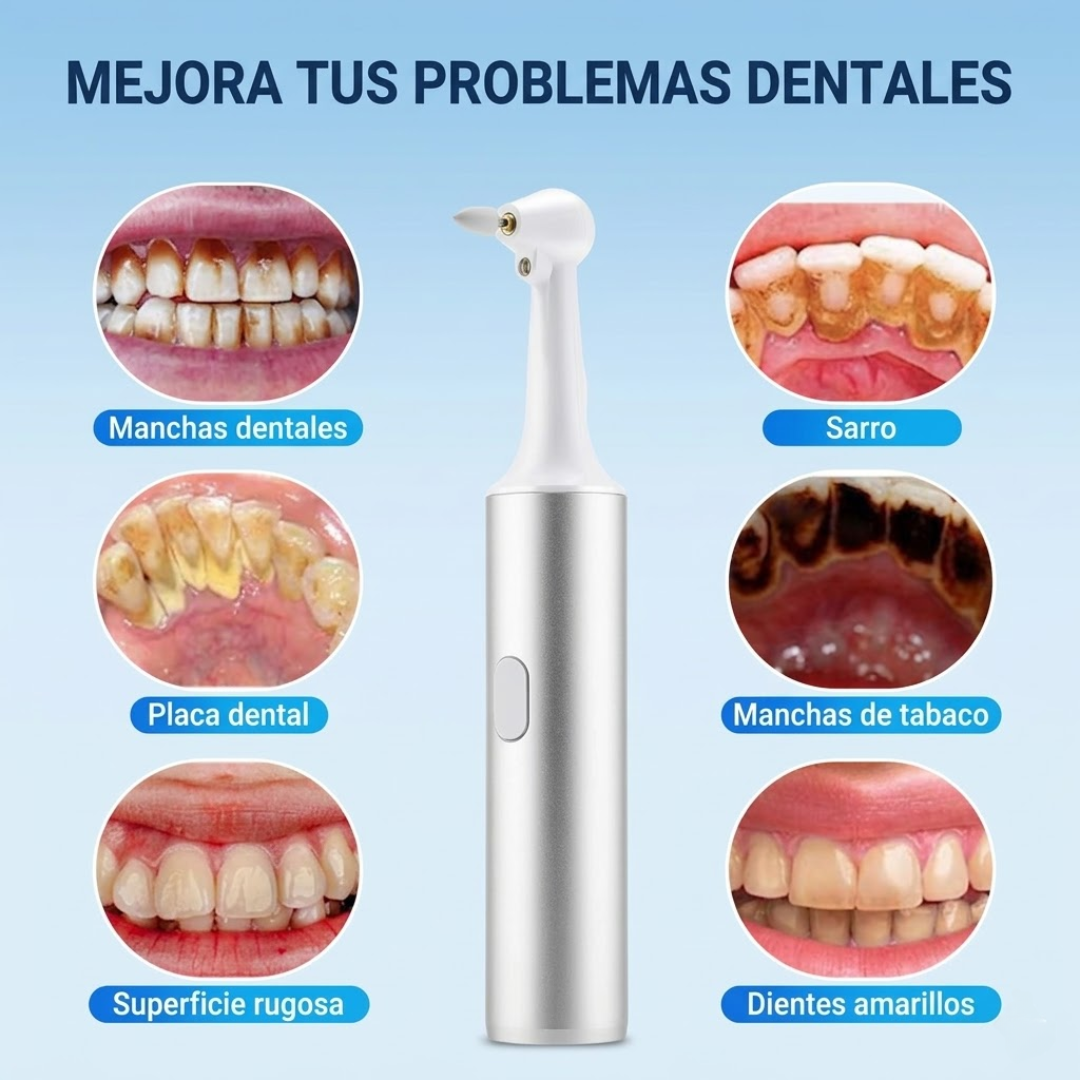 Pulidor Dental a Batería para Limpieza, Pulido y Elimin — vista lateral