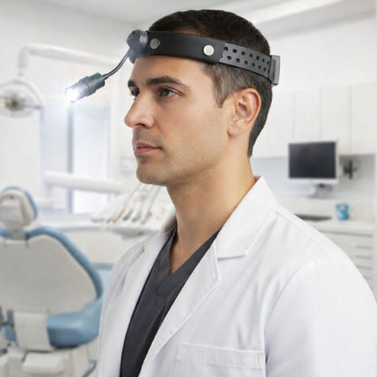 Lámpara H1000 Ultra Potente de 8W y 110.000 Lúmenes para Procedimientos Prolongados