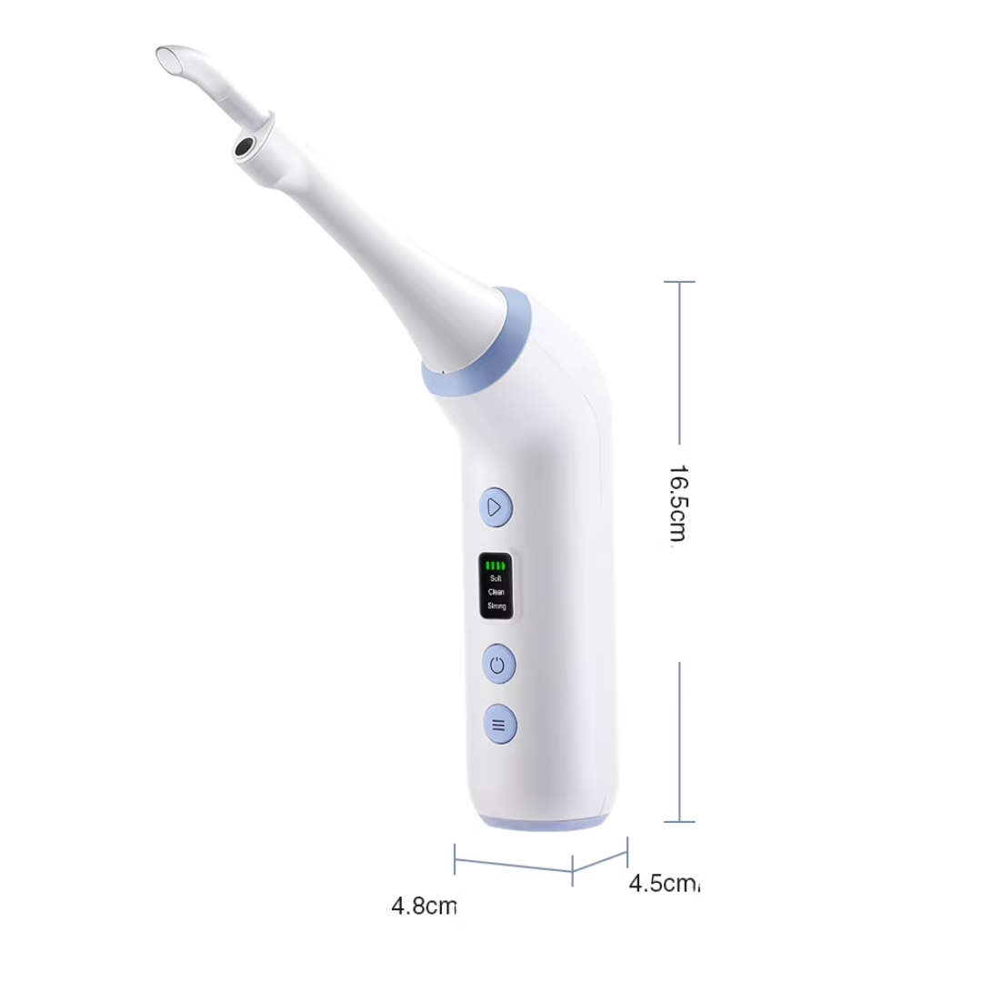 Removedor Electrónico de Cálculos Amigdalares con Cámar con accesorios