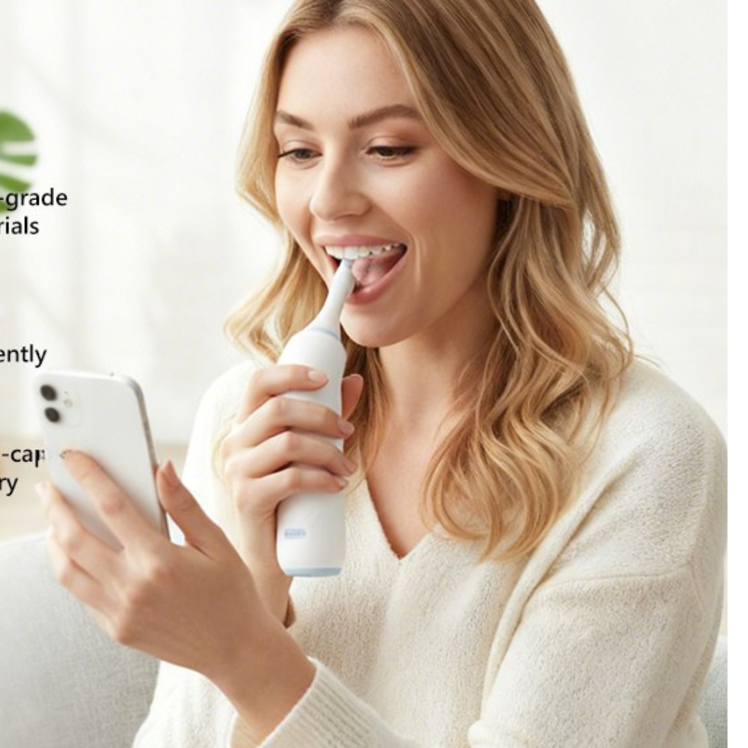 Removedor Electrónico de Cálculos Amigdalares con Cámar usado en clínica dental