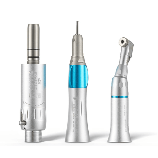 3-teiliges Niedriggeschwindigkeits-Zahnärzte-Set