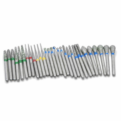 Autoklavierbare Aluminiumfräserhalter für 30 Fräser für Hochgeschwindigkeits-Turbinen