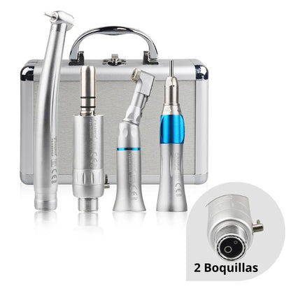 4-in-1 Dental-Handstück-Set – Hoch- und Niedriggeschwindigkeit