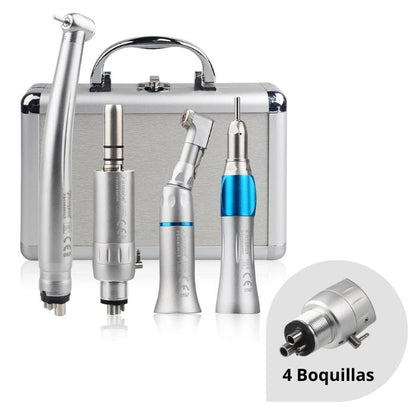 4-in-1 Dental-Handstück-Set – Hoch- und Niedriggeschwindigkeit