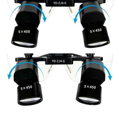 Lupe ZT mit Linse 4x-6x und 40.000 Lumen