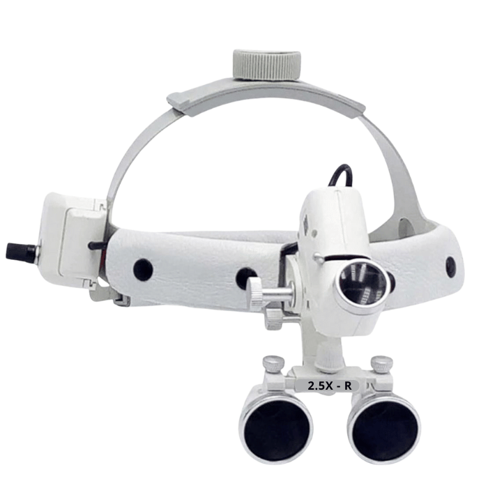 Pro Vision Professionelle Chirurgenlinsen mit Stirnlampe