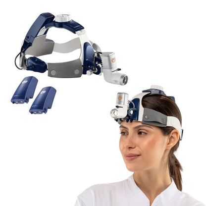 Chirurgische Pro Max-Stirnlampe mit 80.000 Lumen Superleistung
