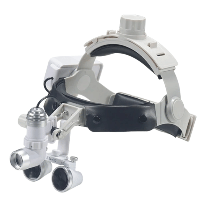 Pro Vision S Lupe mit 2,5x oder 3,5x Linse und 80.000 Lumen