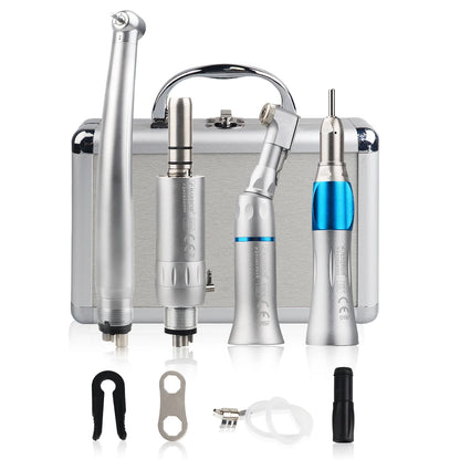 4-in-1 Dental-Handstück-Set – Hoch- und Niedriggeschwindigkeit