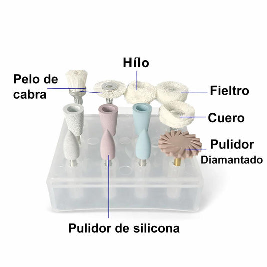 12 Stück für die Zahnpolitur – Niedriggeschwindigkeits-Winkelstück
