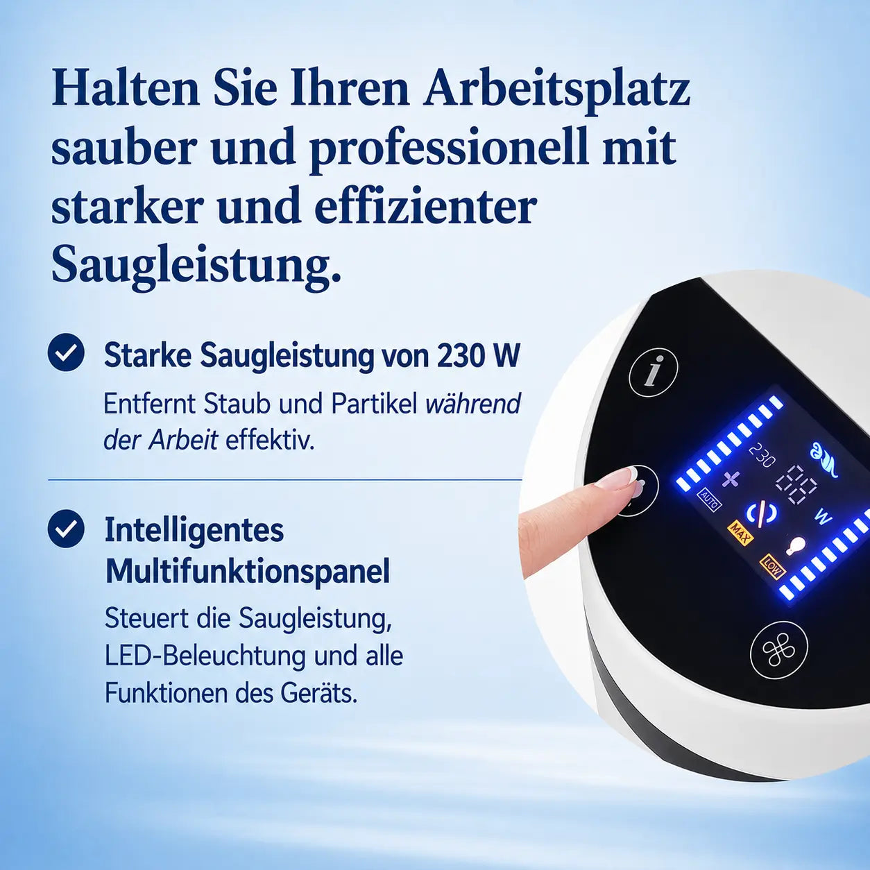 Aspirador 230W