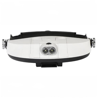 Z1 Lupe mit 5 verschiedenen Vergrößerungen und 2 verstellbaren LEDs