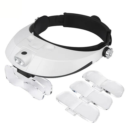 Z1 Lupe mit 5 verschiedenen Vergrößerungen und 2 verstellbaren LEDs