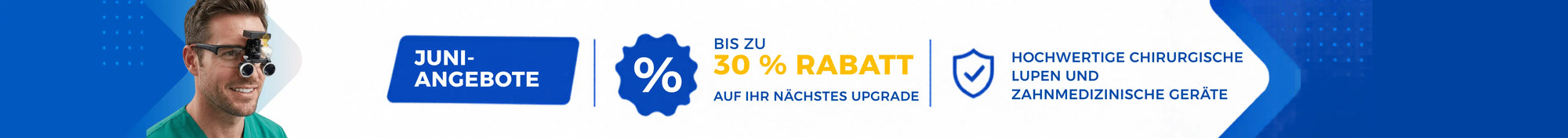 Juni-Angebot — Bis zu 30% Rabatt