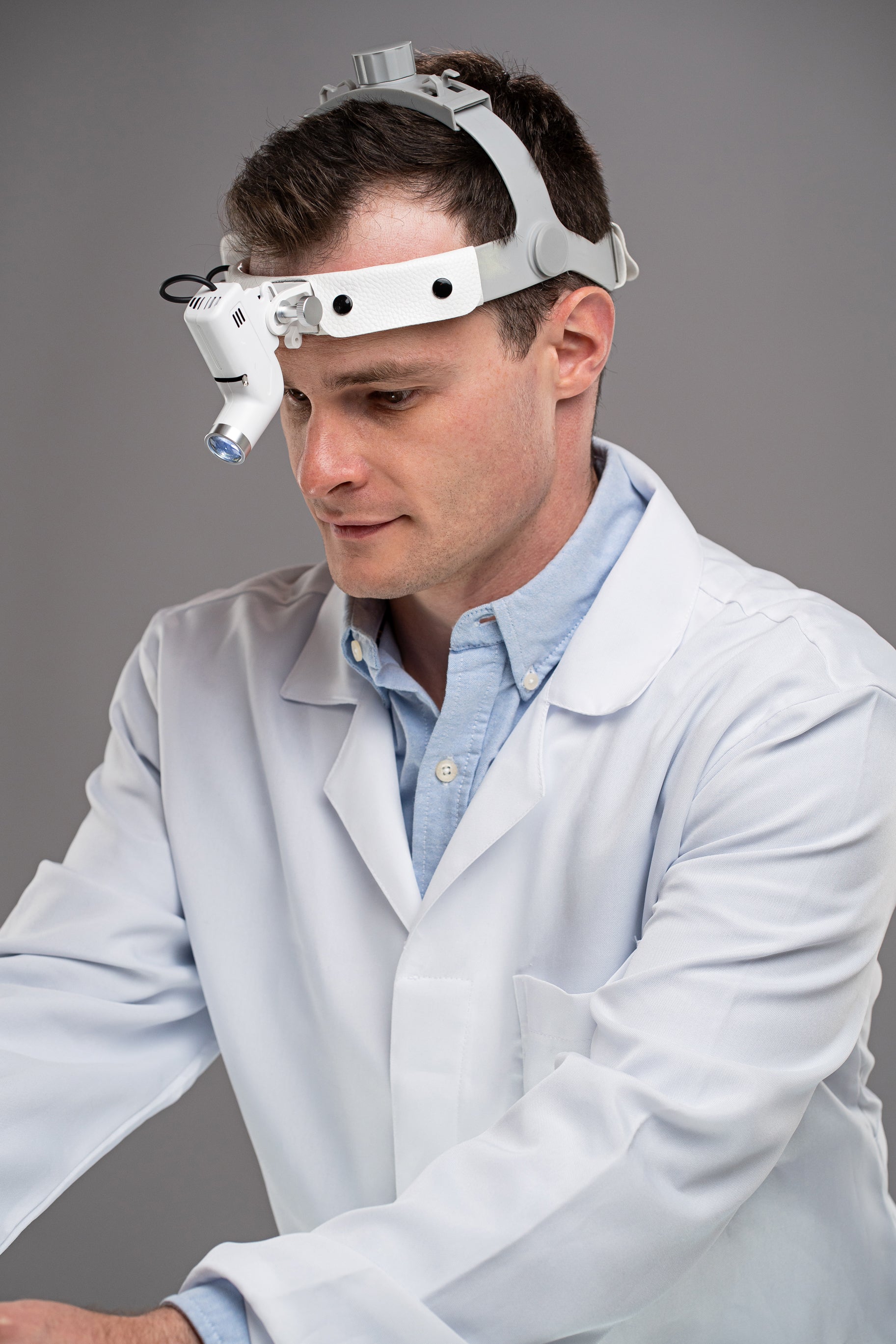 Hochleistungs-Stirnlampe für zahnärztliche/medizinische Anwendungen – Pro Vision
