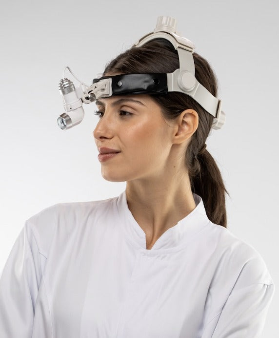 Pro Vision S Hochleistungs-Stirnlampe mit 80.000 Lumen