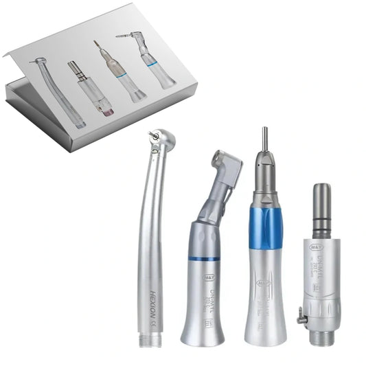 4-in-1 Dental-Handstück-Set – Hoch- und Niedriggeschwindigkeit