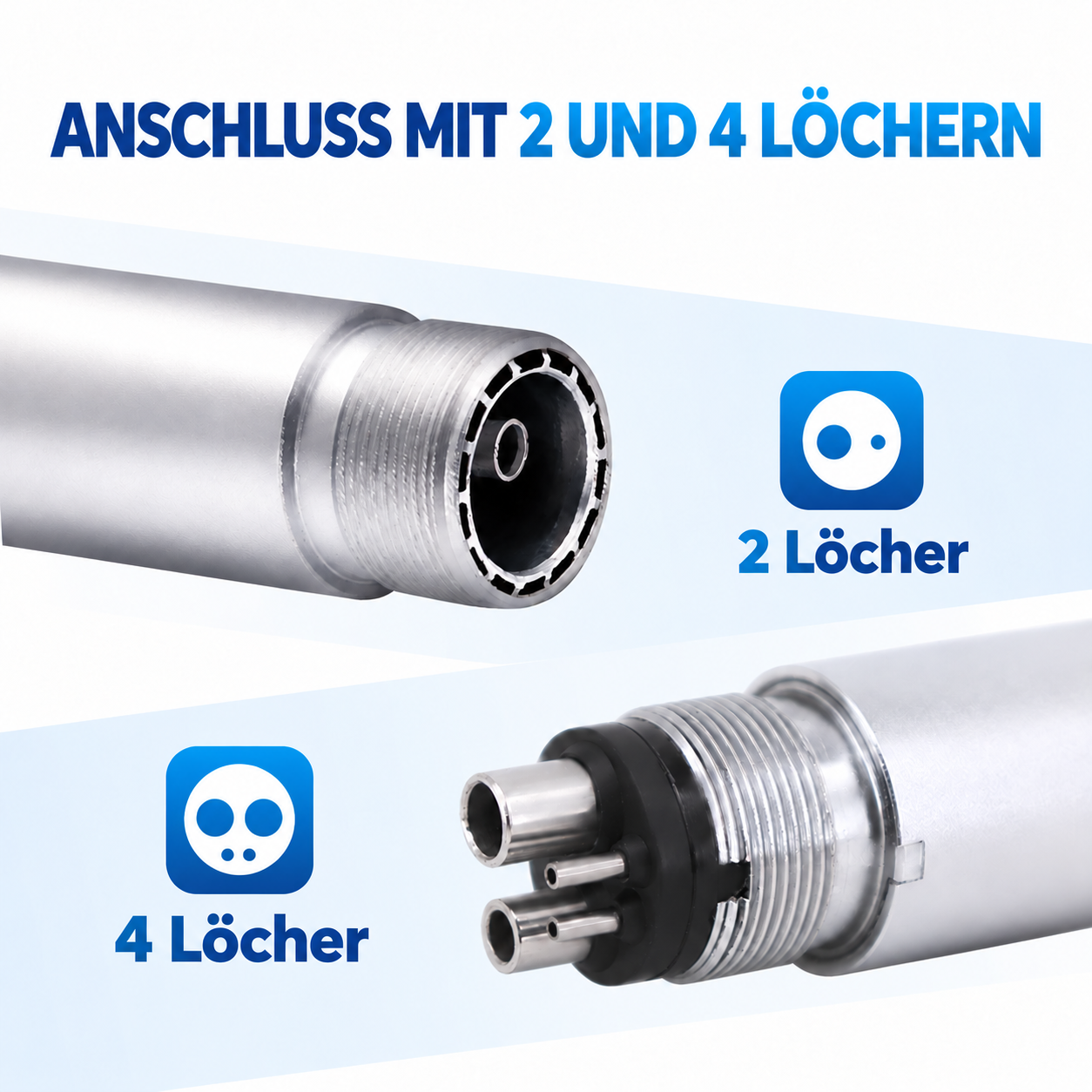 Merkmale des Dentalhandstücks