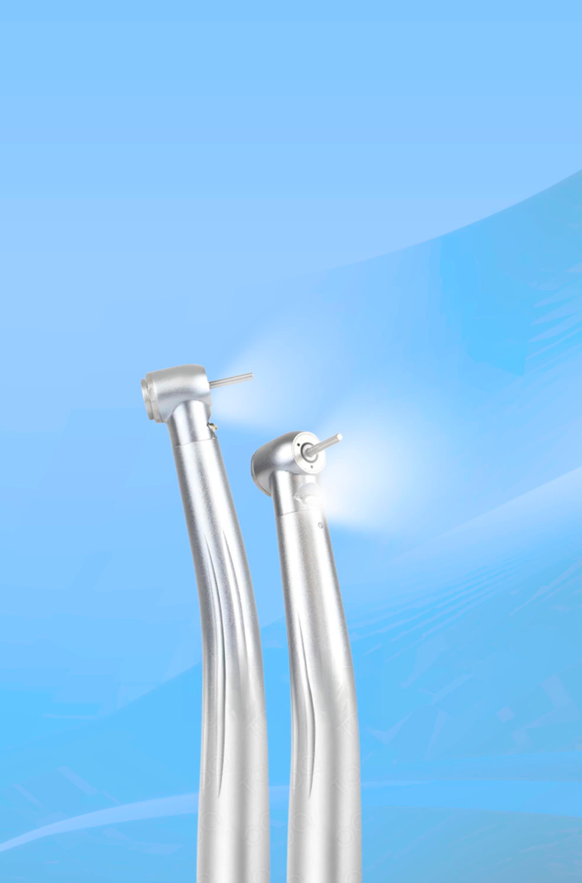 Komplettes Dental-Kit: Hochgeschwindigkeits-Handstück + 38-tlg. Polierset + 30 Diamantbohrer